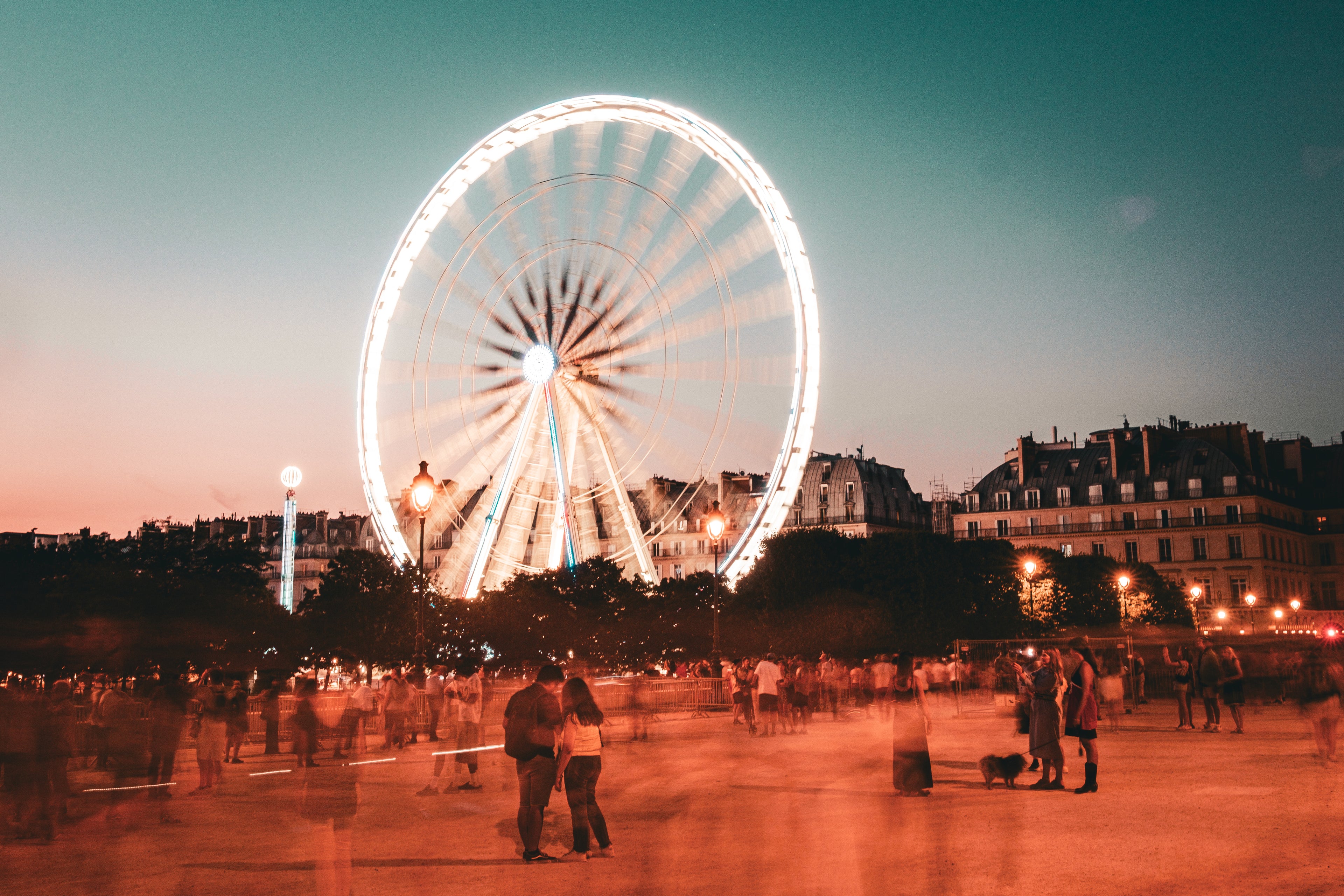 Les amoureux de la grande roue - FBvisuals