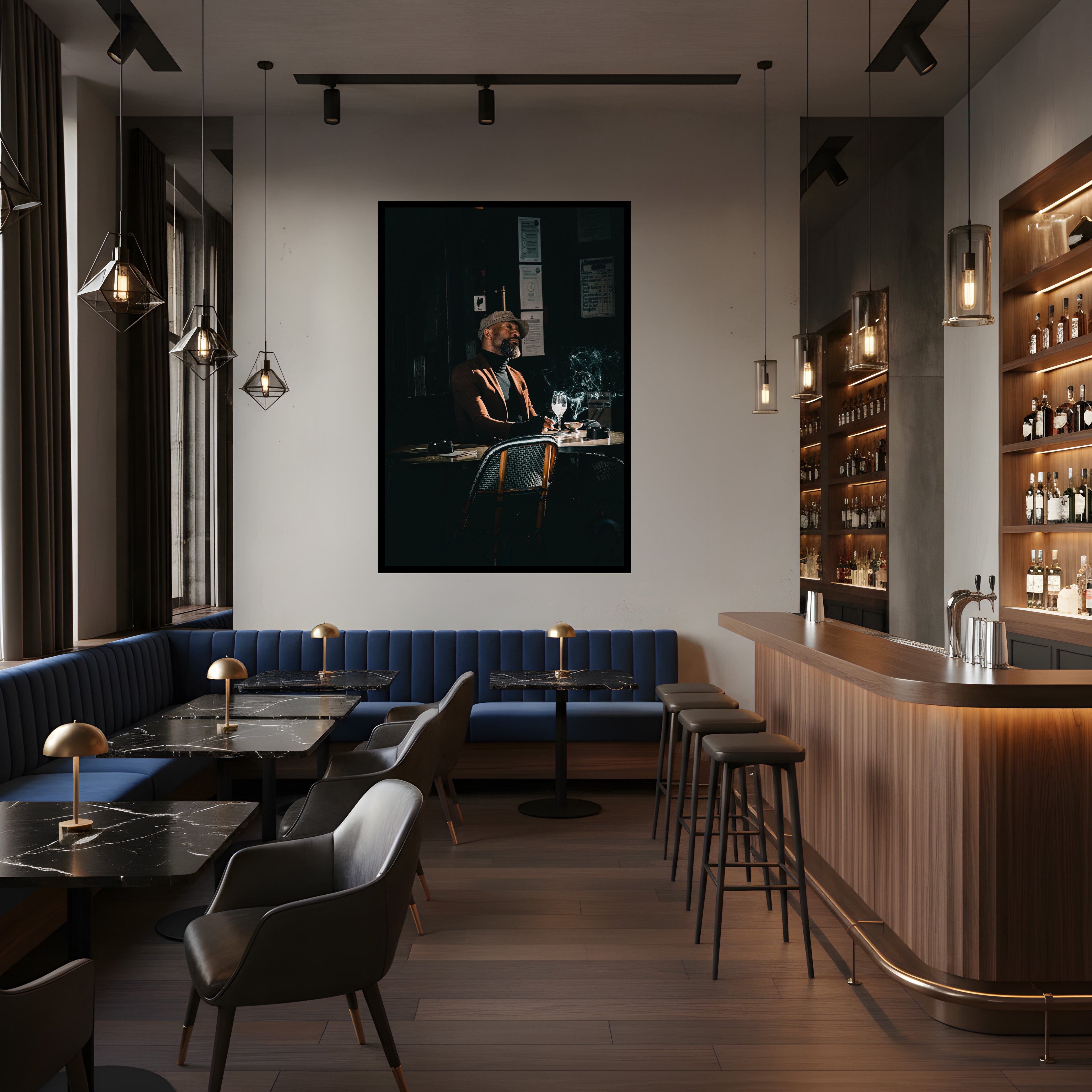 Le fumeur élégant - Dc_rawstreet