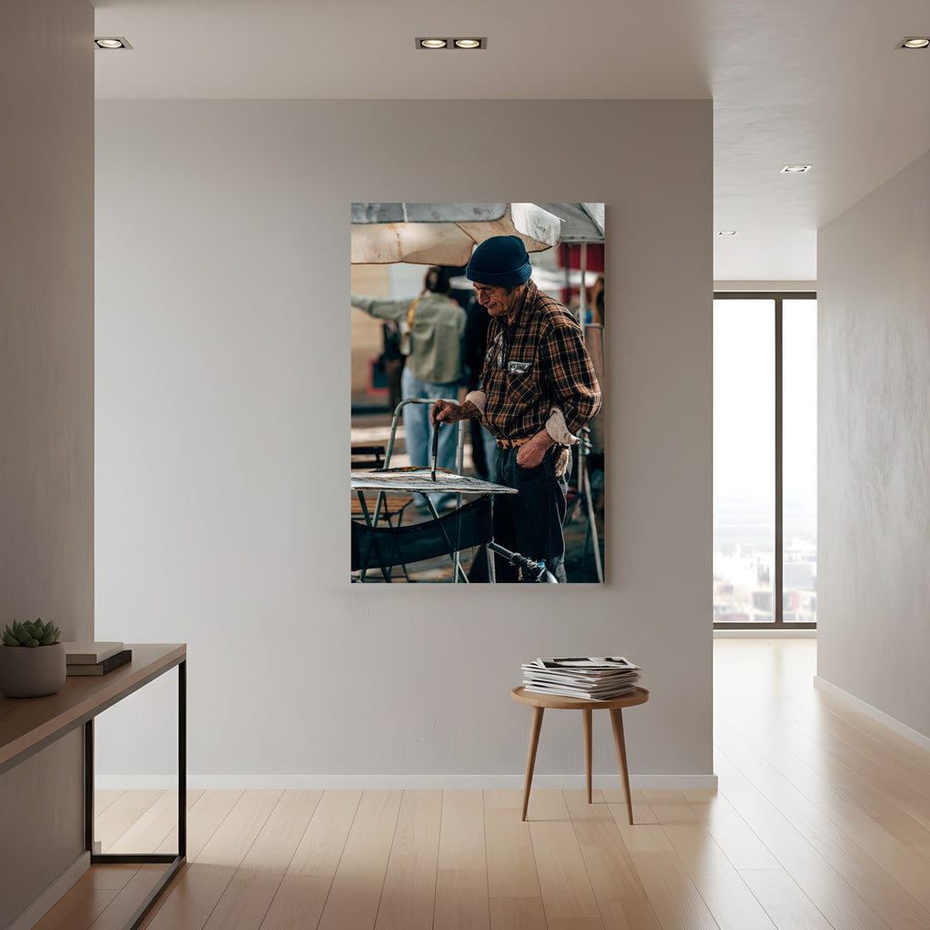 Le peintre et le temps - Dc_rawstreet