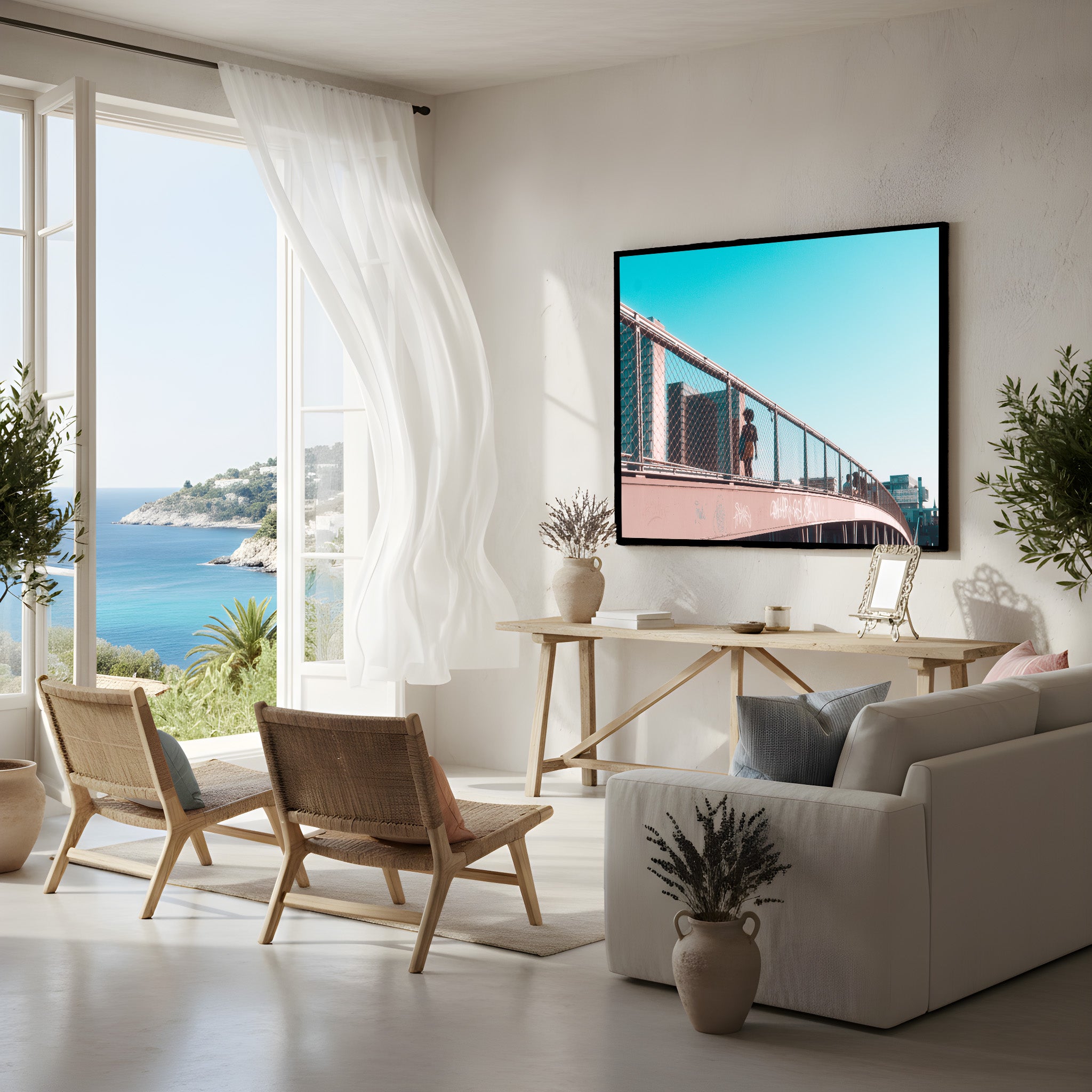 Le pont bleu - Dc_rawstreet