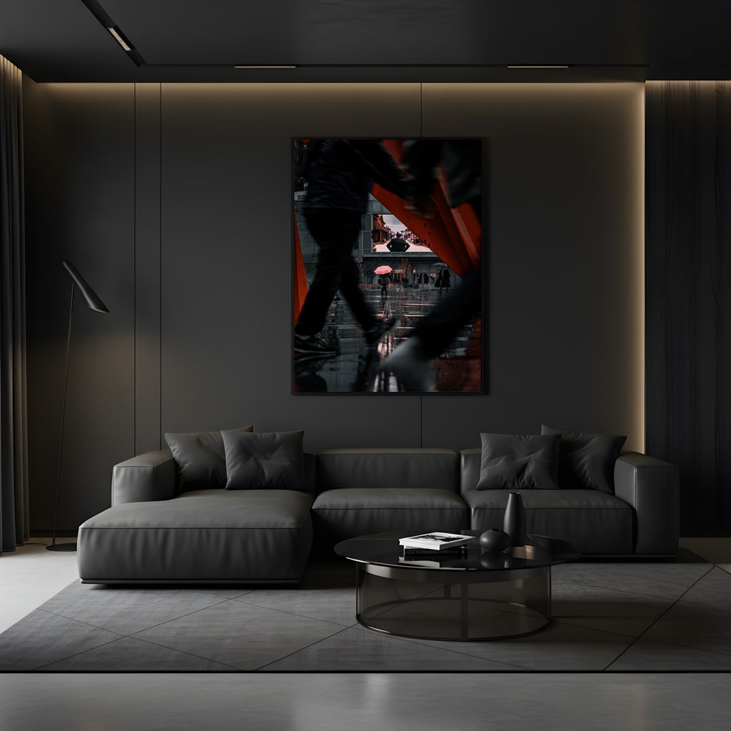 Parapluie rouge - Dc_rawstreet