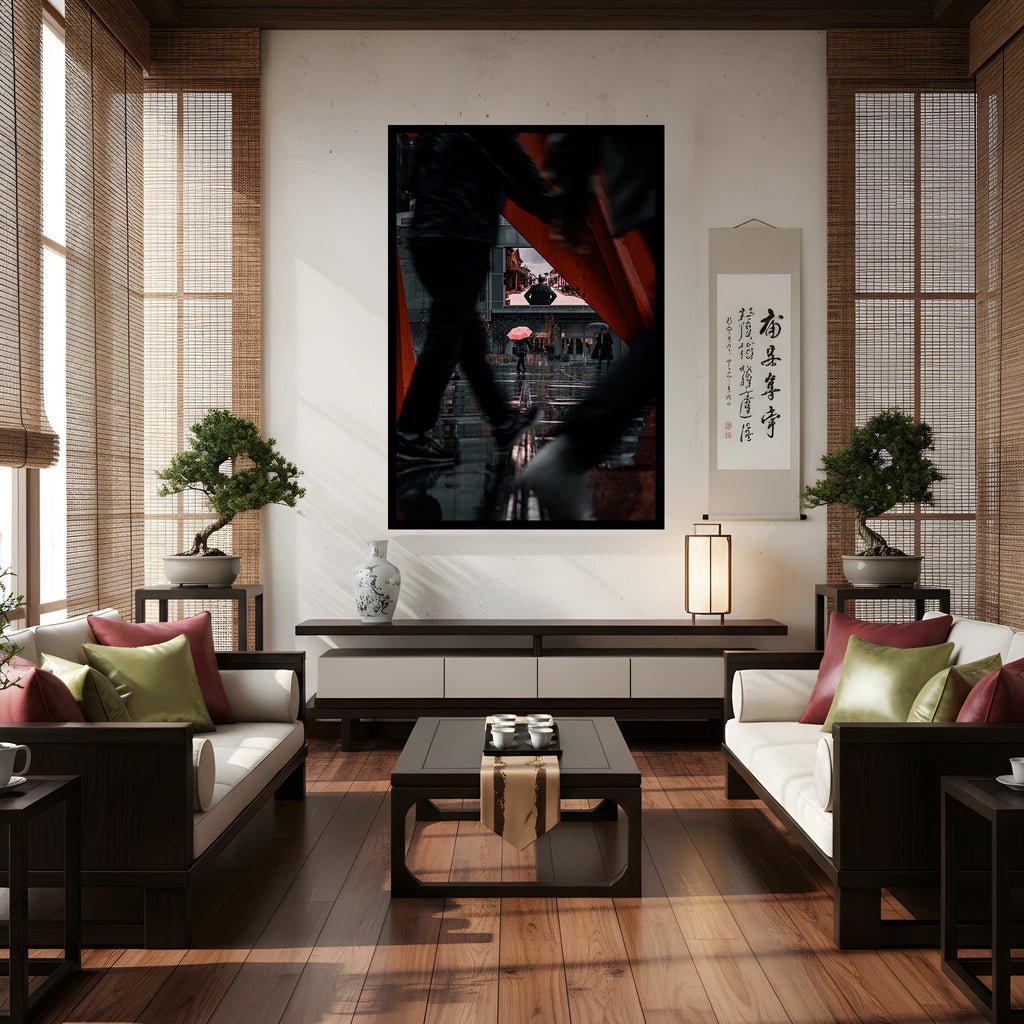 Parapluie rouge - Dc_rawstreet