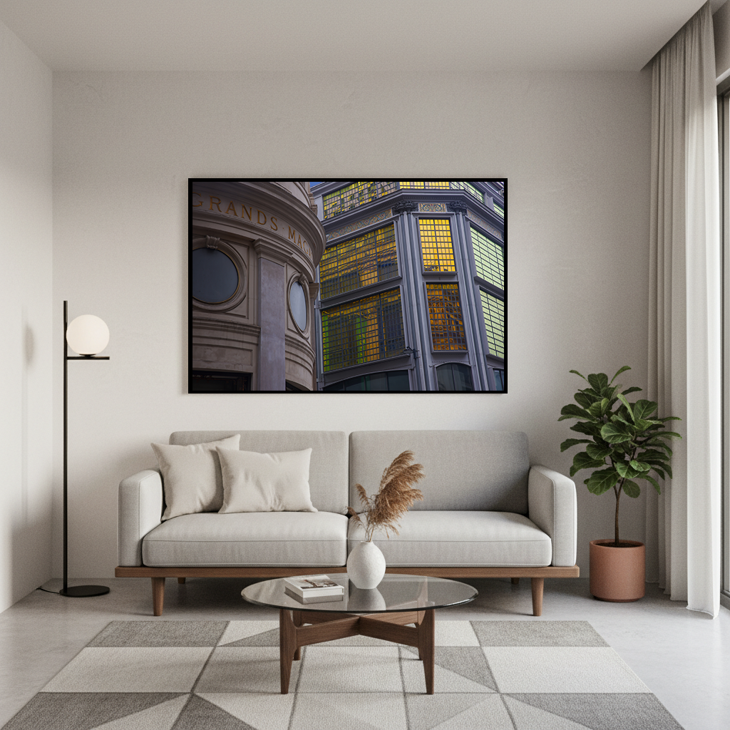 Reflets du grand magasin - CT11