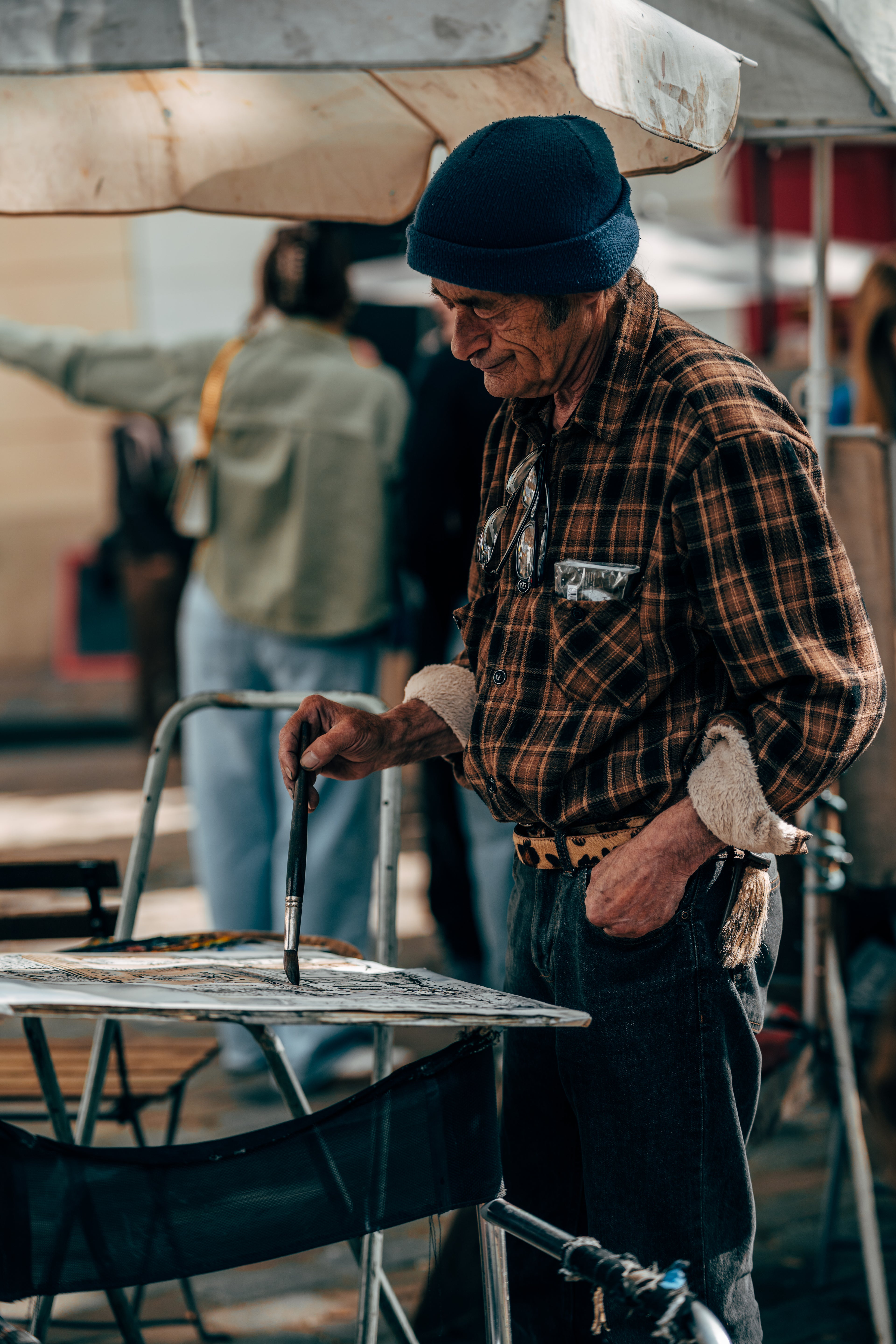 Le peintre et le temps - Dc_rawstreet