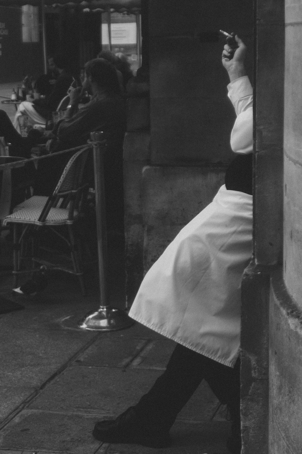 La pause invisible - Dc_rawstreet