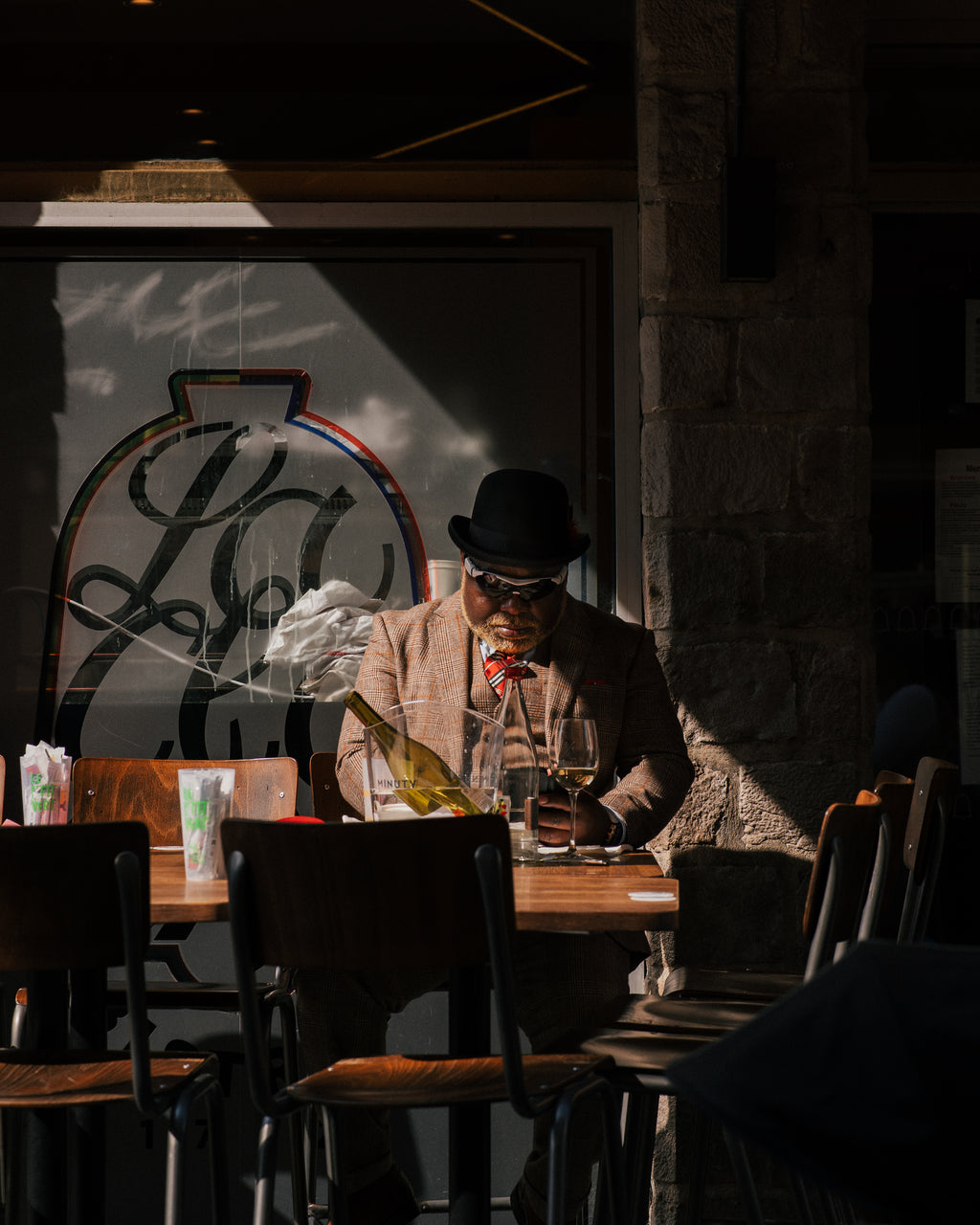 Élégance du silence - Dc_rawstreet