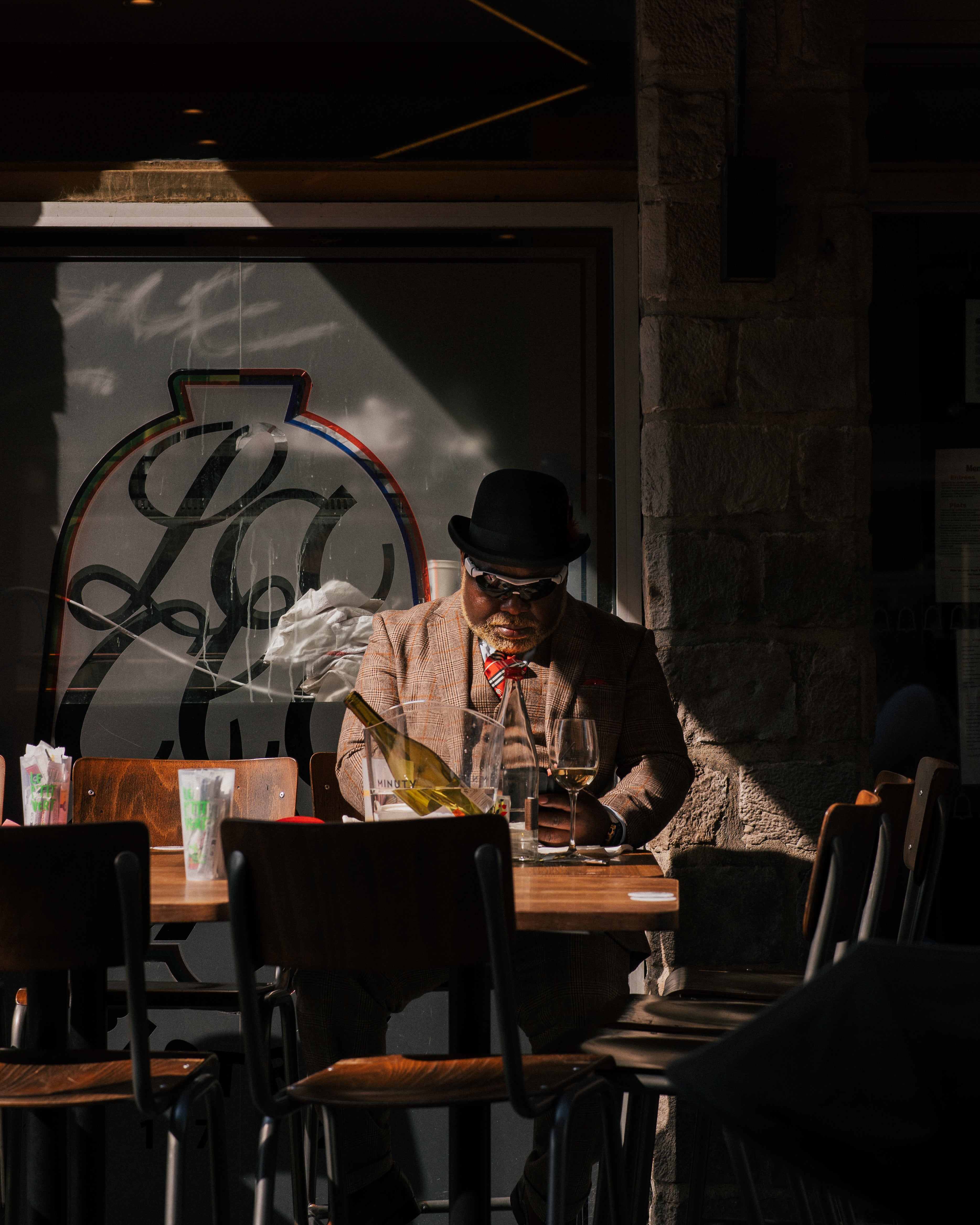 Élégance du silence - Dc_rawstreet