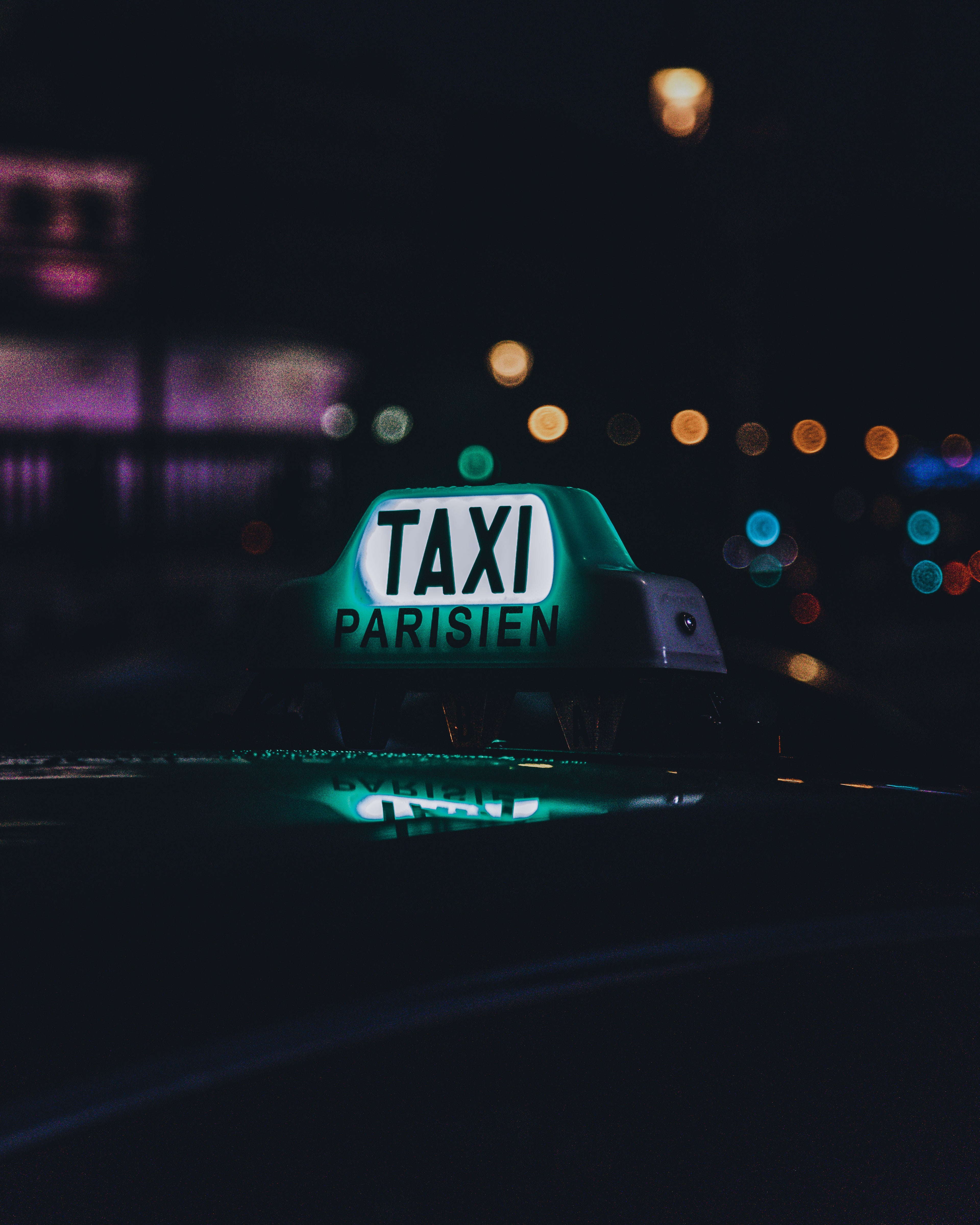 Taxi Parisien - Dc_rawstreet