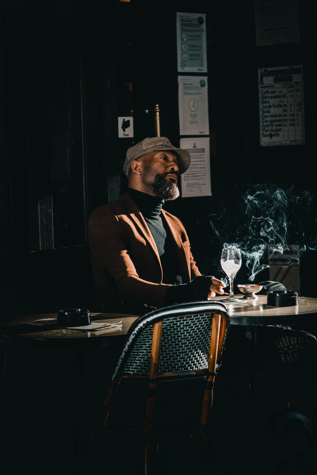 Le fumeur élégant - Dc_rawstreet