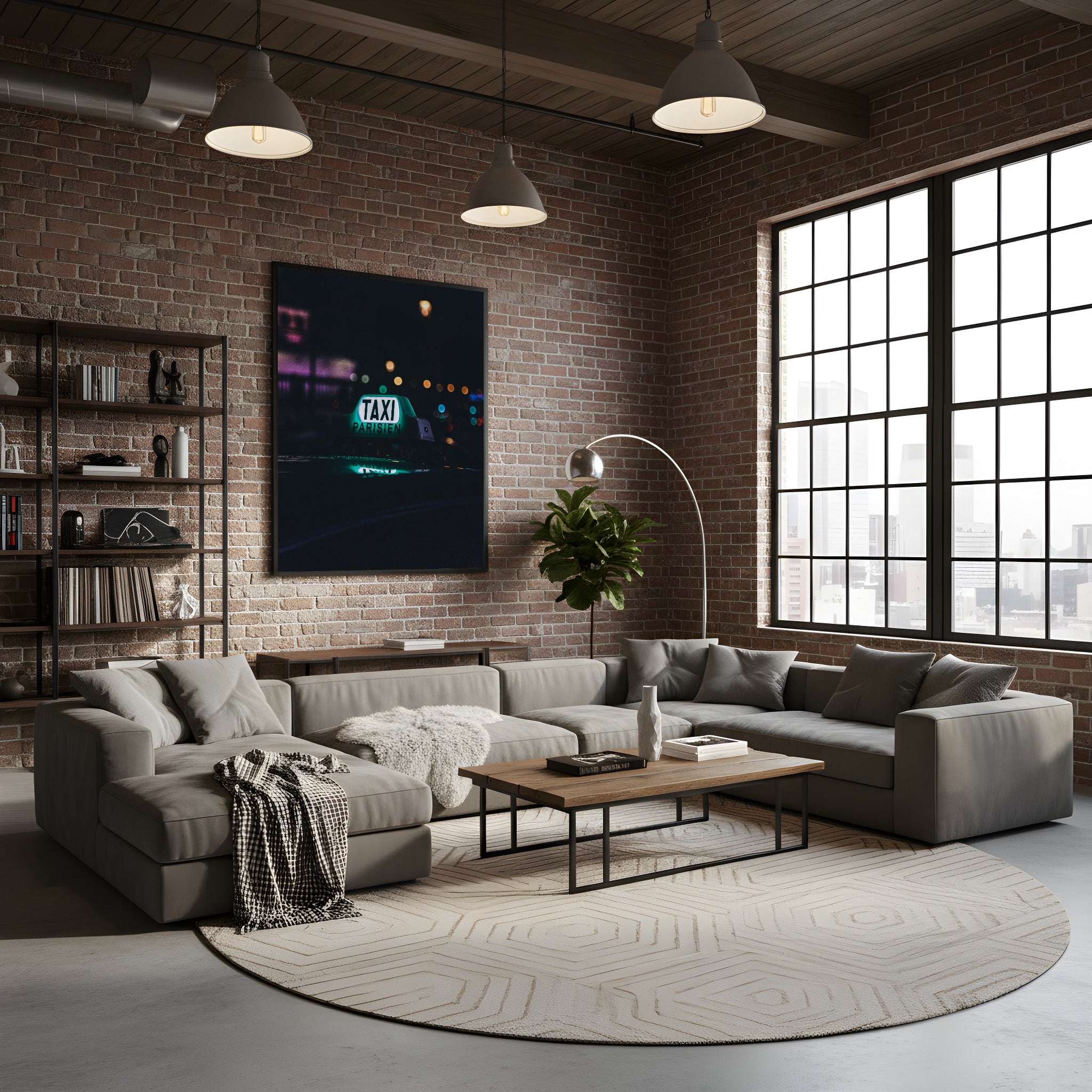 Taxi Parisien - Dc_rawstreet