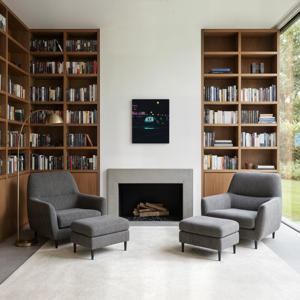 Taxi Parisien - Dc_rawstreet