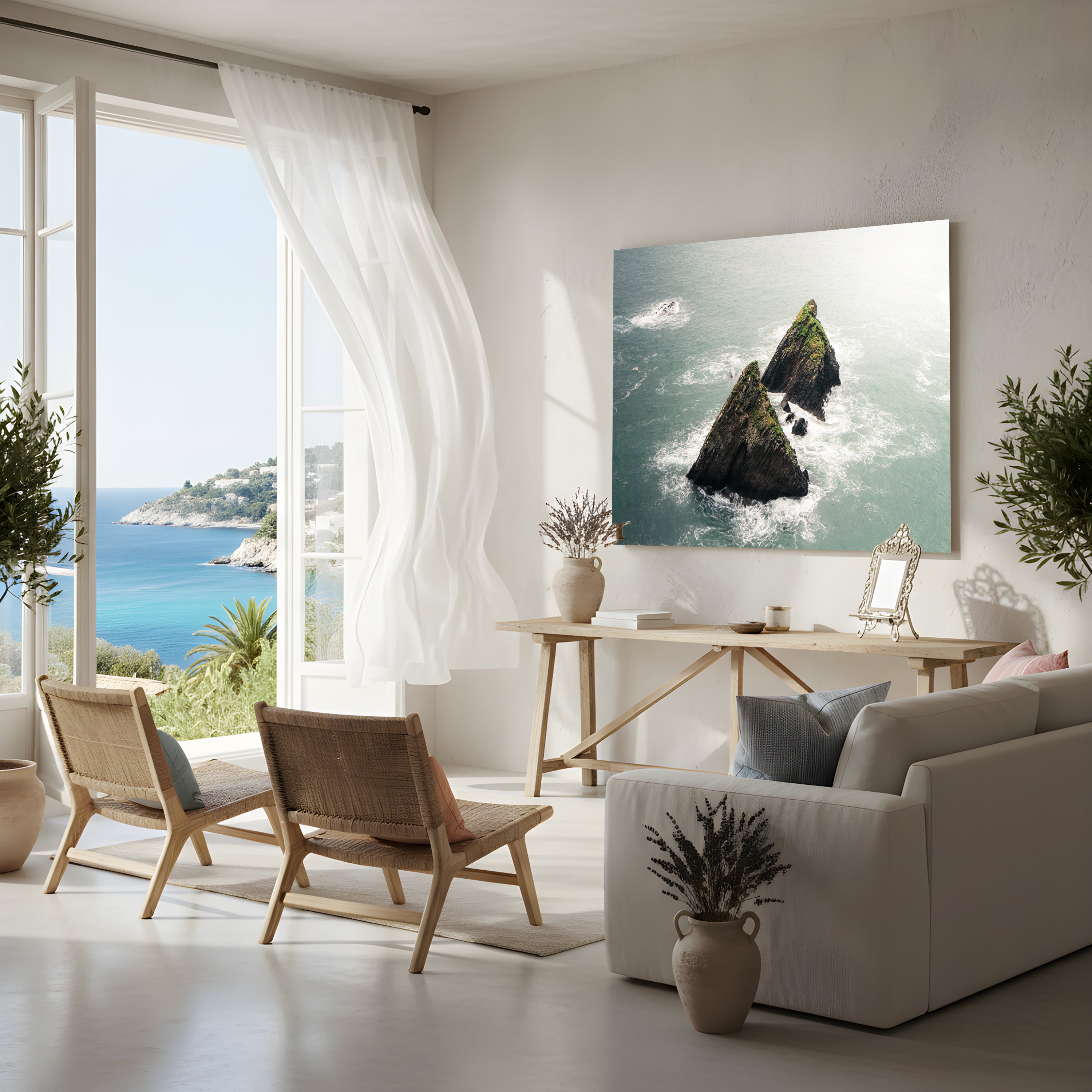 Temporary view - Toma